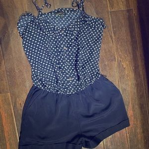 Express spaghetti strap romper